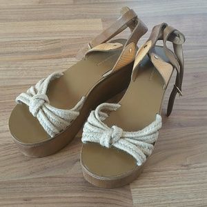 Isabel Marant 40 10 Sandals NEW Brown Leather
